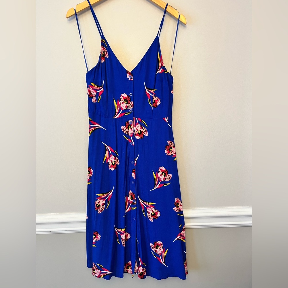 Express flower print midi Sun dress